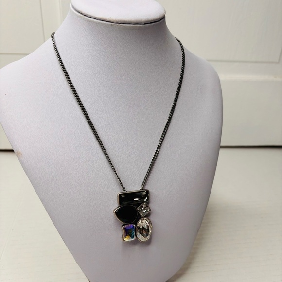 TOUCHSTONE CRYSTAL Swarovski Crystal Necklace - Picture 2 of 10